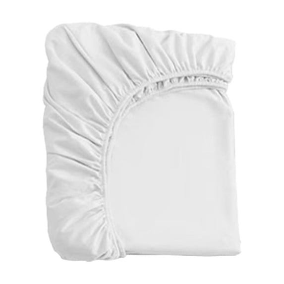Disposable Bedding Set with Hypoallergenic Breathable Fabric, Includes Fitted Sheet, Flat Sheet & Pillowcases – Hygienic Sleep Solution for Travel, Hotels, Airbnb, Camping & Business Trips(White)