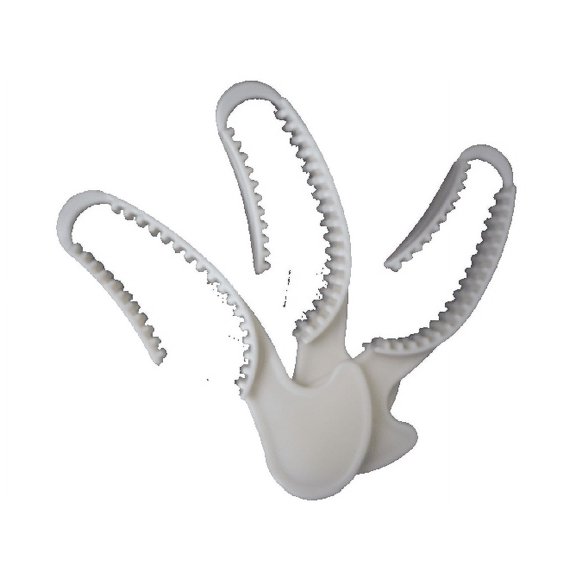 Disposable Bite Registration Trays Sideless Posterior X-Small Half 50/pk