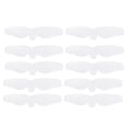 thumbnail image 1 of 10Pcs Bra Liners for Under Breasts Sweat Liner Pads for Sweat Miliaria Sweating Supplies, 1 of 11