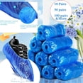 thumbnail image 1 of Disposable Booties for Shoes Covers, Waterproof Shoe Booties Disposable Non Slip, Disposable Shoe Cover for Indoors, and Boot Covers Disposable Non Slip One Size Fits All, 1 of 8