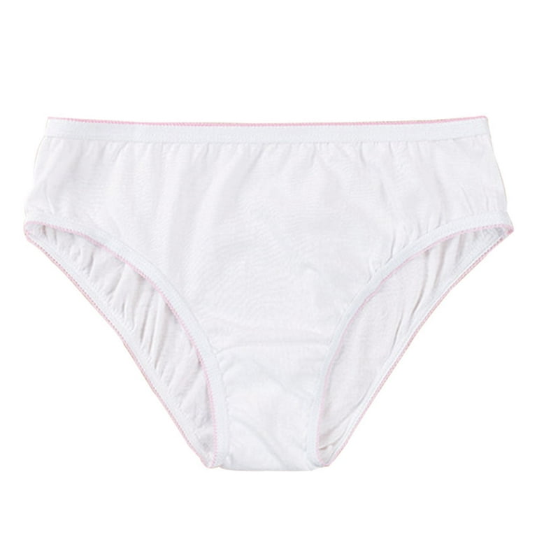 Disposable Briefs Underwear Travel Cotton Outdoor Panties