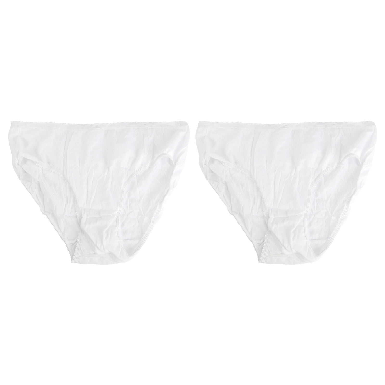 Disposable Briefs Underwear Travel Cotton Outdoor Panties Incontinence