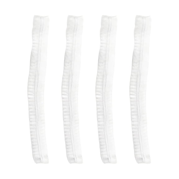 Disposable Broom Covers, Electrostatic Dust Mop Sleeves, 7.87"-21.5" Elastic Non-Woven 100 Pcs, Pet Hair Sweeper Pads for Home and Office Use, LLLDMXY