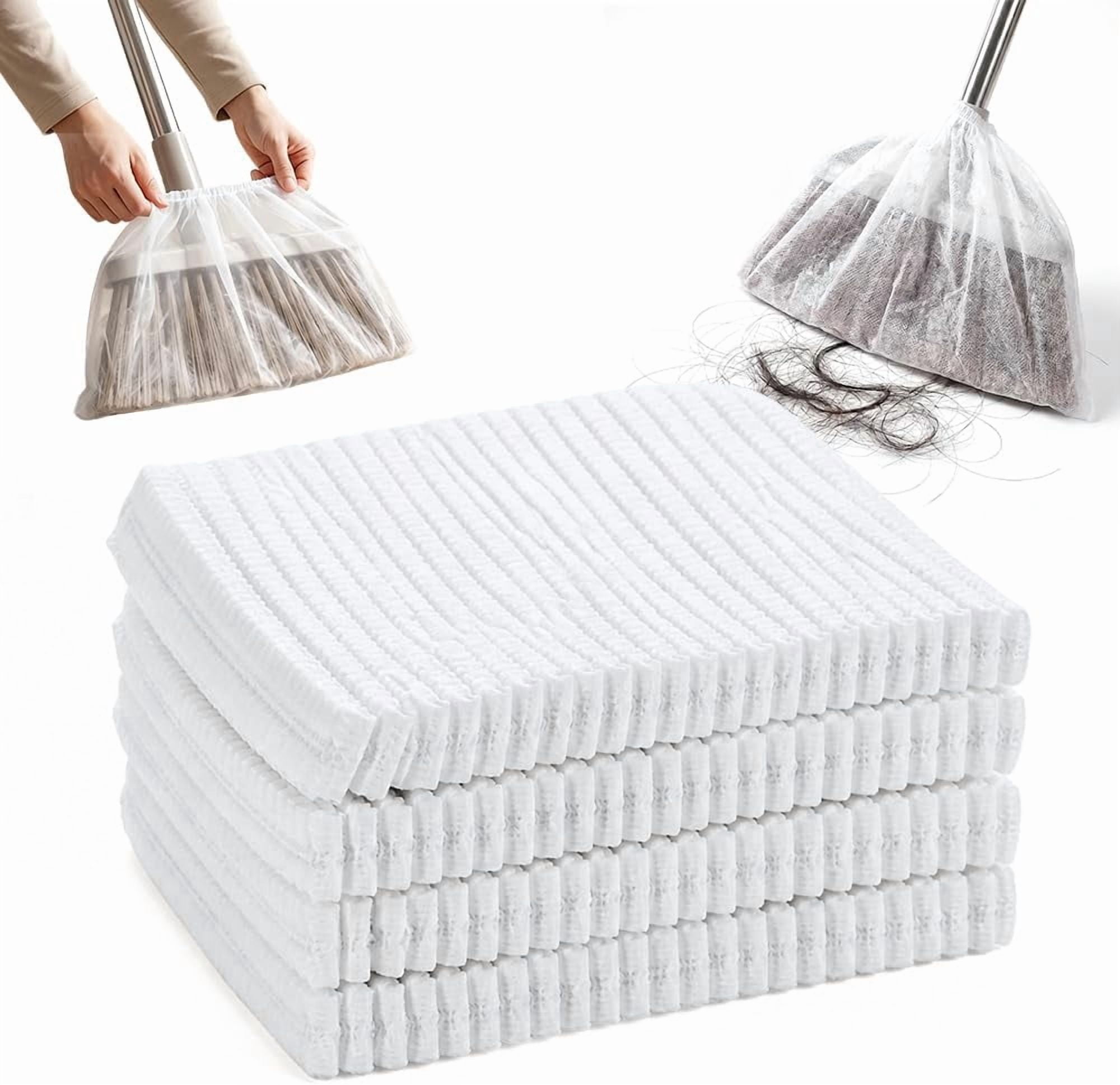 Disposable Broom Covers for Sweeping, Multi Purpose Cleaning Brooms ...