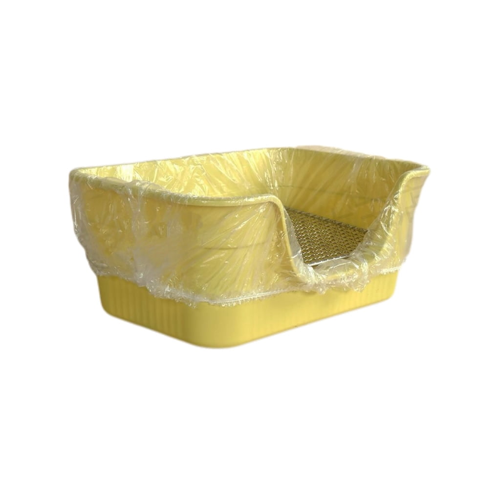 Disposable Cage Liners 100 Pack Large 100cm Plastic Pan Liners for ...