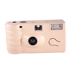 Disposable Camera with 17 Sheets Film Flash Power Single Use Once Take Picture