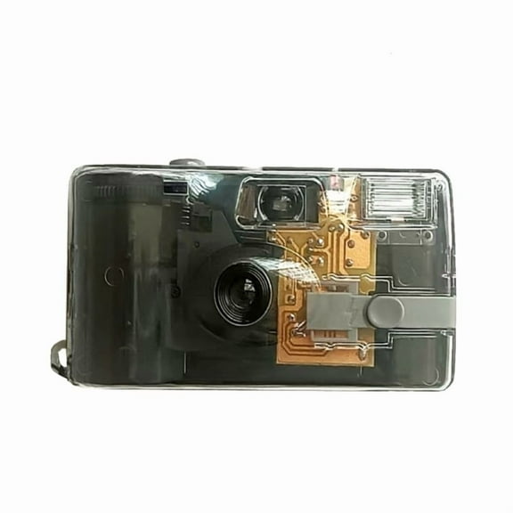 Disposable Camera with 17 Sheets Film Flash Power Single Use Once Take Picture