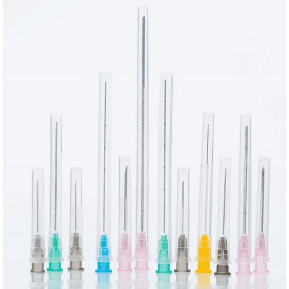 Disposable Cannula Blunt Tips with Puncture for Face Lifting Filling Industrial Dispensing Accessories