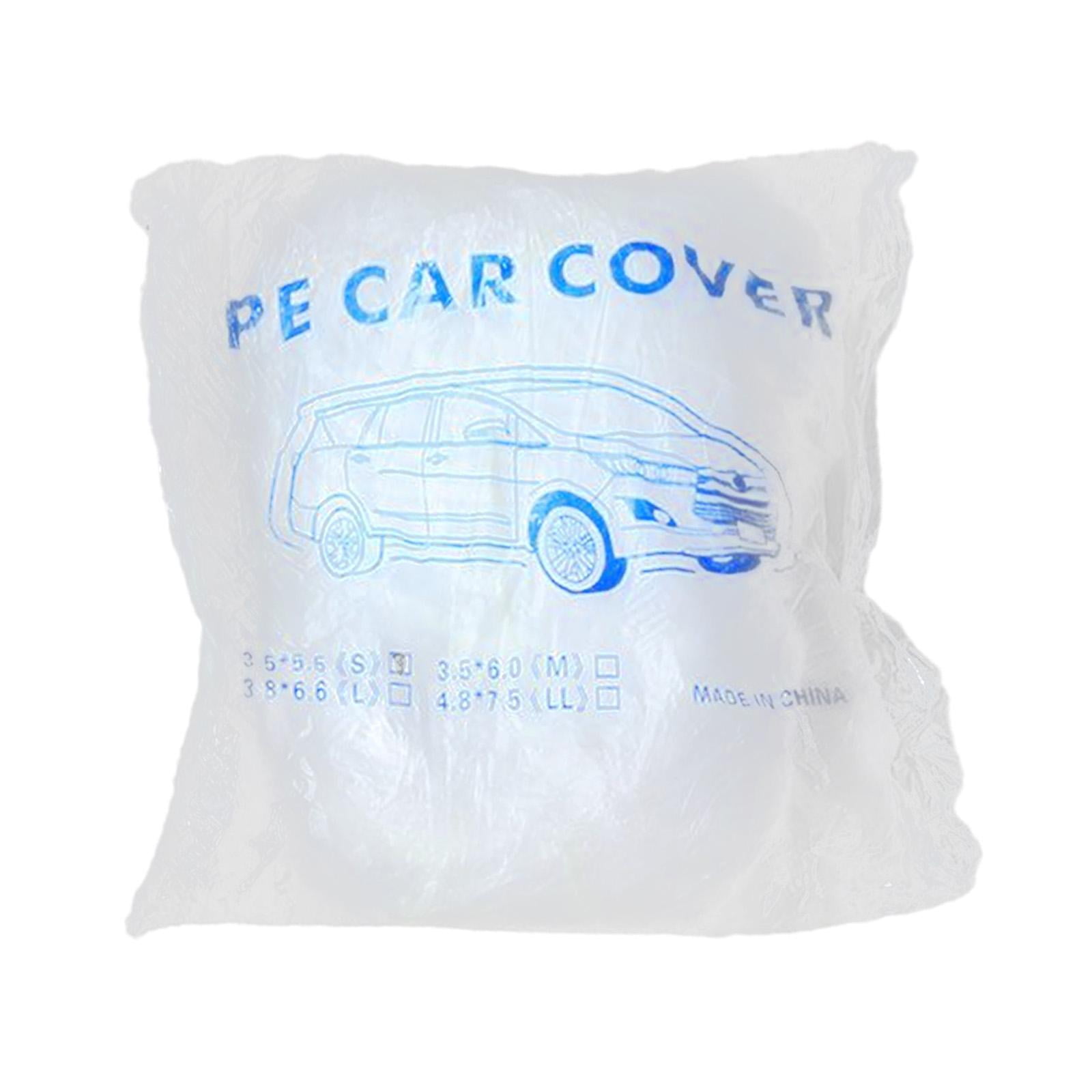 Disposable Car Cover Weatherproof Full Exterior Covers for Trucks Sedan