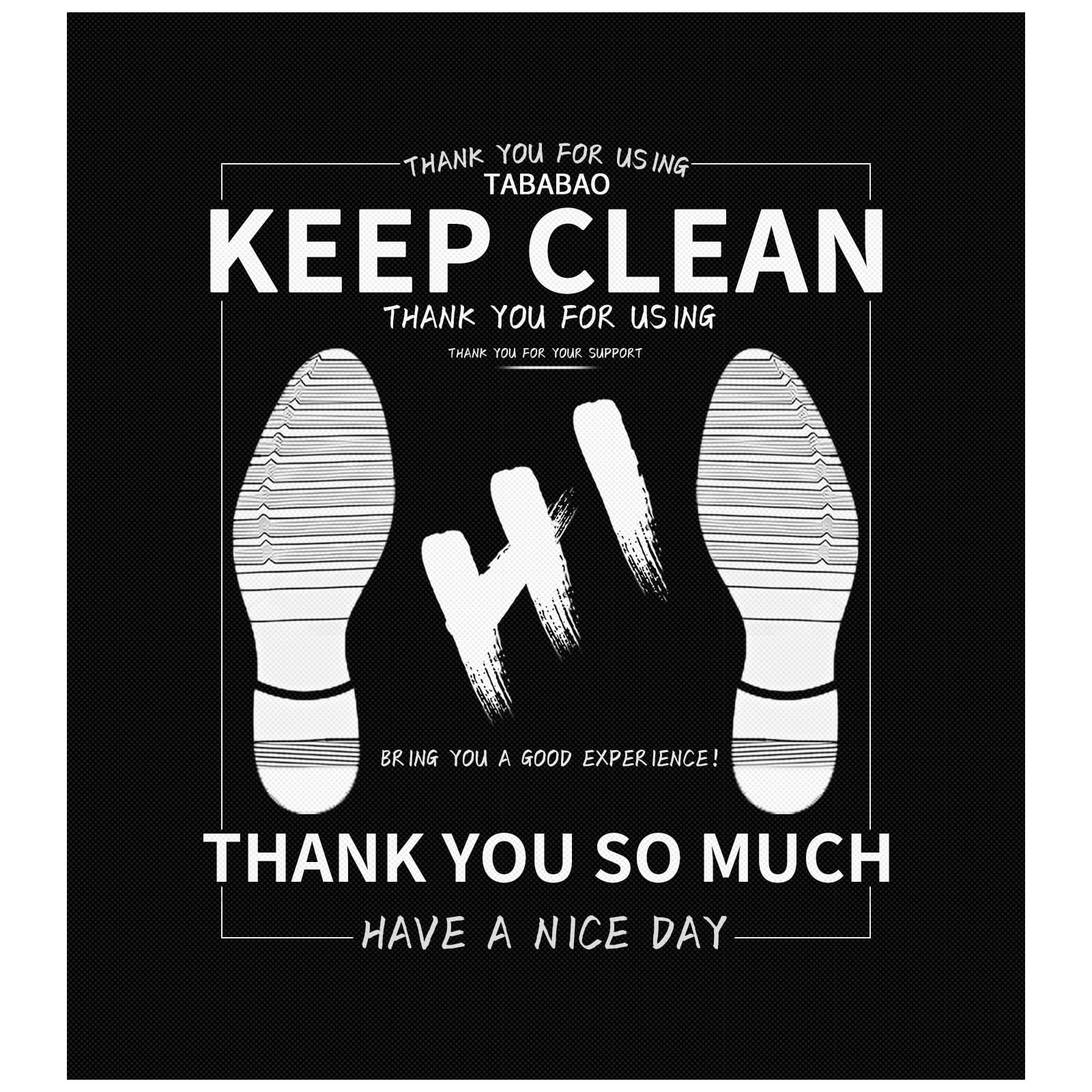 Paper Floor Mats For Cars, 100Pcs Disposable White