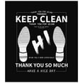 thumbnail image 1 of Disposable Car Floor Mats, 30pcs Automotive Floor Mats Carpets Protector Cover, Universal Fit Protective Front Rear Floor Mat for Cars Details Auto Vehicles Truck SUV, 18 x 20 inch, 1 of 5