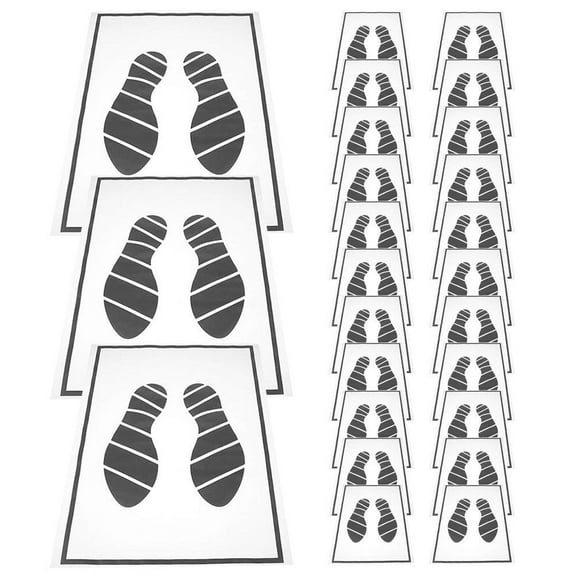 Disposable Car Floor Mats 50 Pack of Paper Mats for Home and Automoti New J8