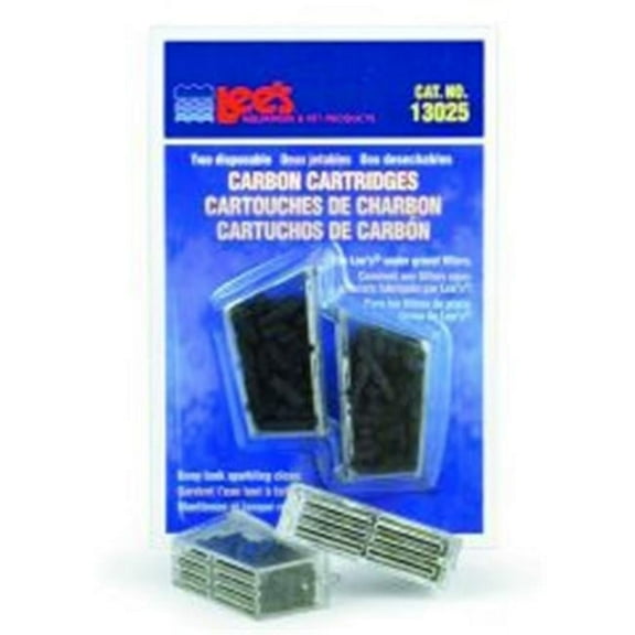Disposable Carbon Cartridge 2 Pack - 13025