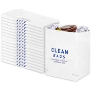 Disposable Cars Trash Bags Standable 60 Pack Car Garbage Bag Self Adhesive travel trash bag for Cars Kitchens Bedrooms Offices Travel and Camping Open Top Cleaning Bags 10.1 * 2.3 * 7.6 in 60