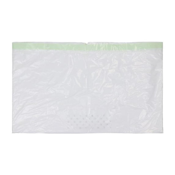 Disposable Cat Litter Box Liners - with 1.1cm Filter Holes, Drawstring Closure - for Easy Cleaning & Waste Management