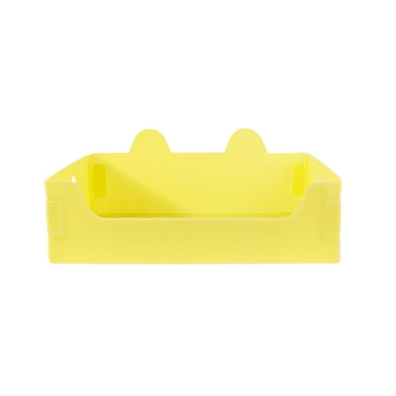 Disposable Cat Litter Box, Portable and Leakproof Open Top Recycled Paper Tray, Convenient Pet Waste Basin for Easy Travel and Quick Clean Up