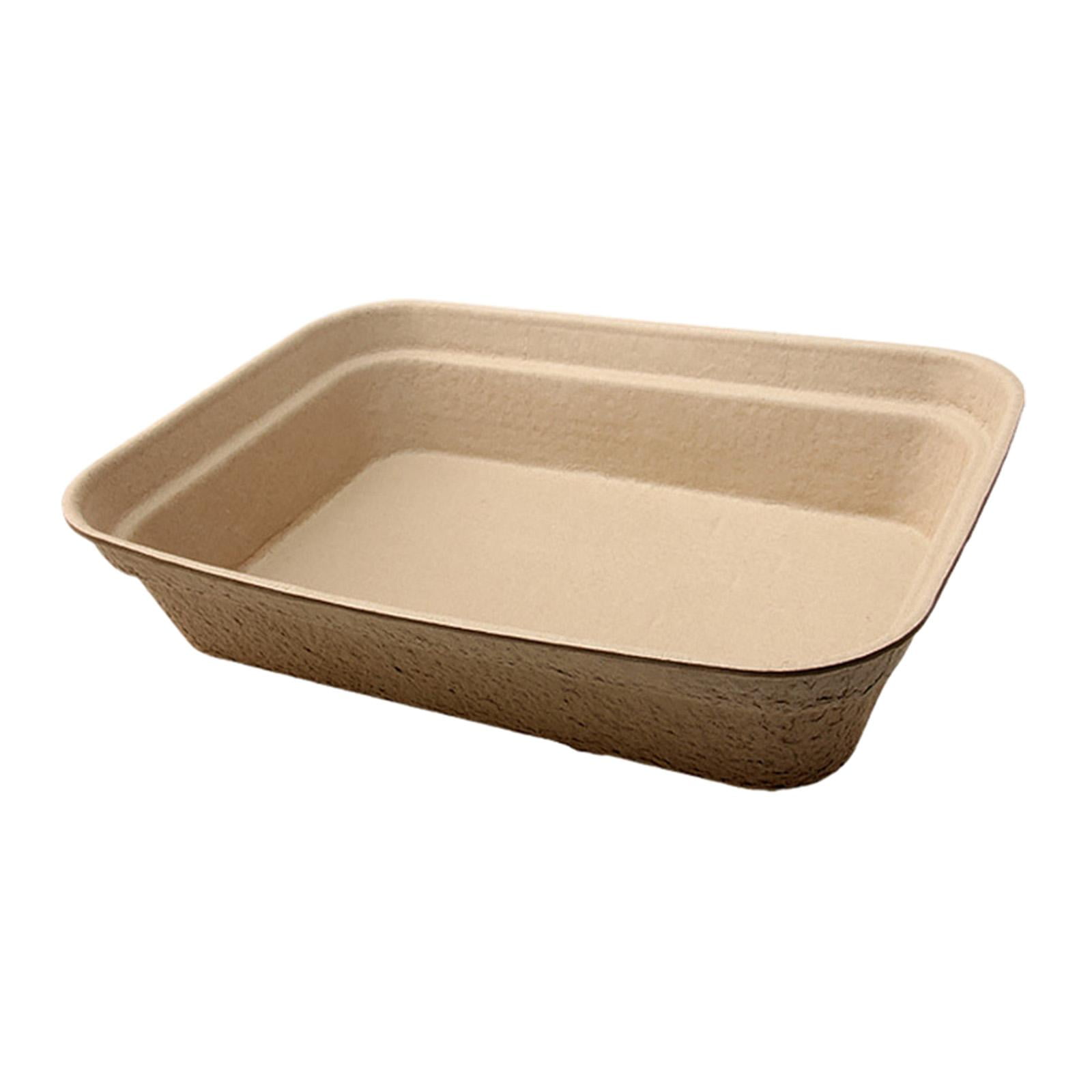 Disposable Cat Litter Boxes, Open Top Pet Cat Litter Tray Nonstick