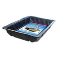 thumbnail image 1 of Disposable Cat Litter Tray Liners - 100 Pack - Black - Easy Clean Cat Litter Box Replacement - Odor Control - Sanitary Cat Supplies, 1 of 1