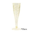 thumbnail image 1 of Disposable Champagne Glasses for Parties, Weddings, Toasting and Large Celebrations - Elegant Wine Glasses Stemware for Easy Cleanup, 25pcs, 1 of 6