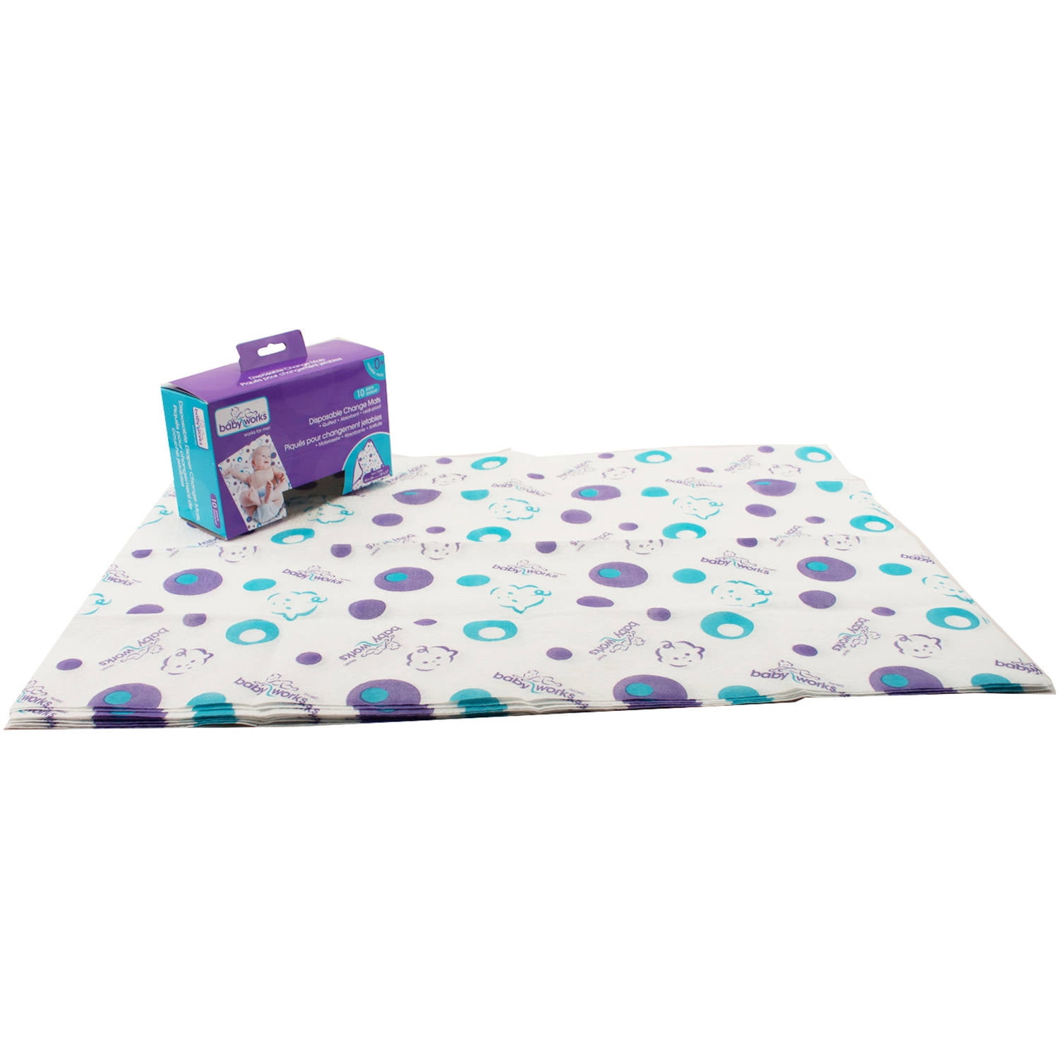 Disposable Change Mats 60 Count