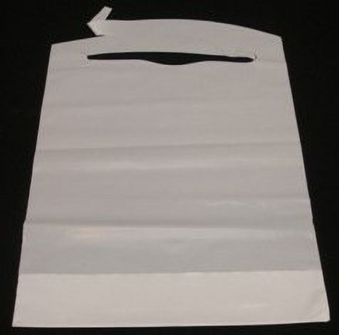 Disposable Children's Bibs with Crumb Catcher - Case of 500