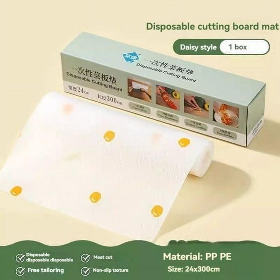Disposable Chopping Board Cutting Board Paper Kitchen Mat Complementary Food Cutting Board Disposable Cutting Board Mat