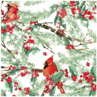 Paper Guest Napkins 15pk 12040G Christmas 12 Days 