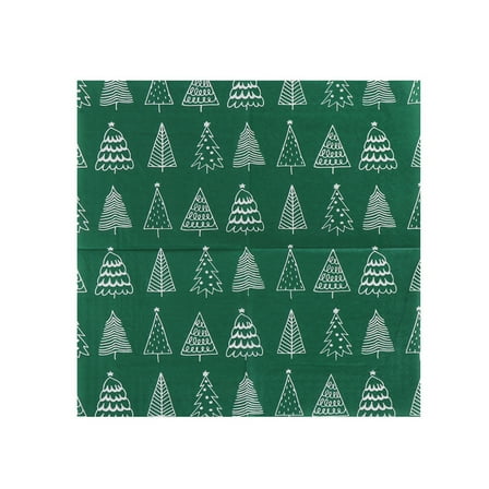 Christmas Colored Printed Napkins Party Napkins Party Ambiance Napkins Disposable Napkins