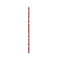 thumbnail image 1 of Disposable Christmas Snowflake Paper Straw,Christmas Straws-Red White Snowflake Pattern,Christmas Drinking Paper Straws,Xmas Snowflake Straw for Family Party Favors Supplies,Red,7.7", 1 of 4