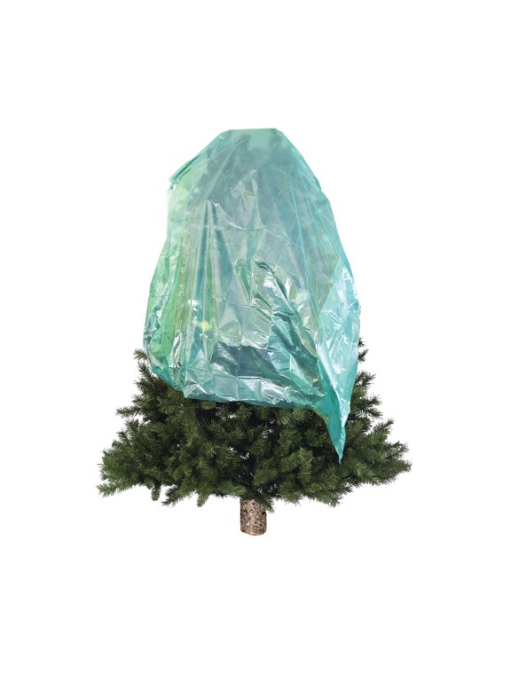 Disposable Christmas Tree Removal Bag -Fits trees up to 10ft tall