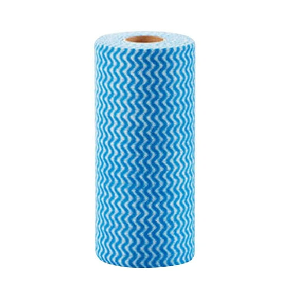 Blarkrus 50Pcs Roll Disposable Dish Cloth Home Cleaning Towels Wiping Pad Ra gs New T4
