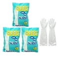 thumbnail image 1 of Disposable Cleaning Gloves Extended Long Sleeves Gloves, Heavy Duty Waterproof Protective Housework Gloves for Dishwashing, Cleaning, Thick Hand Gloves Combo Pack, 1 of 6