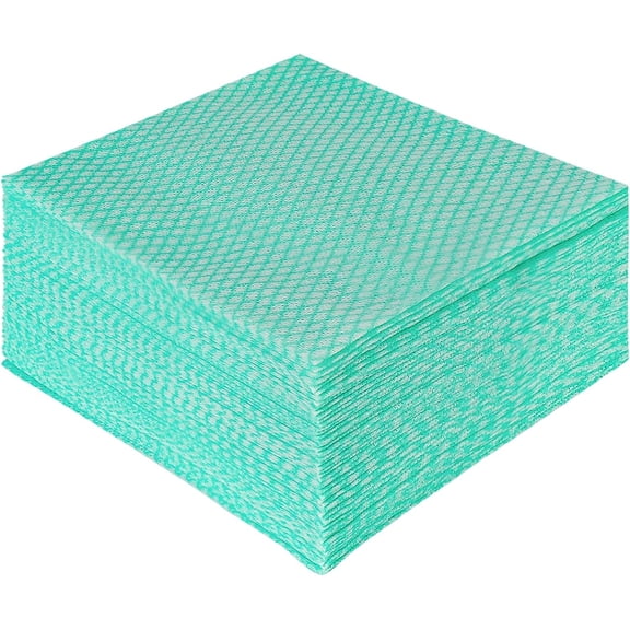 Disposable Cleaning Towels Dish Towels and Dish Cloths Reusable Towels,Handy Cleaning Wipes, 50 Count/Pack
