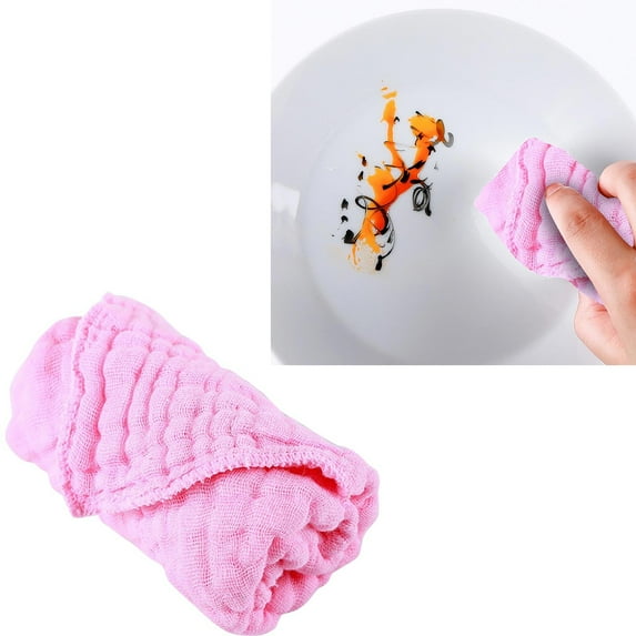 Disposable Cleaning Wipes,Washcloths Soft Face Cloths For Newborn Absorbent Bath Wash Cloths Wipes Burp Rag Toddlers Stuff Baby Registry As Shower Bath Towels And Kitchen Cloths