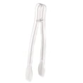 thumbnail image 1 of Disposable Clear Plastic Buffet Serving Tongs 7 inch, Serving Utensil Tongs, Appetizer Tongs, Heavy Duty Clear Kitchen Tongs, Small Ice Tongs, Catering, Appetizers, Desserts, Cakes, Salads (144), 1 of 8