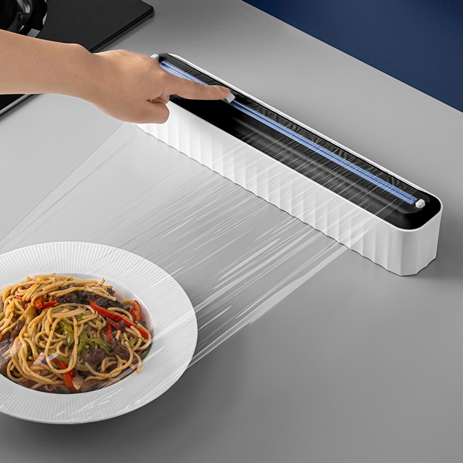 Disposable Cling Film Aluminium Foil Cutter Cling Film Storage