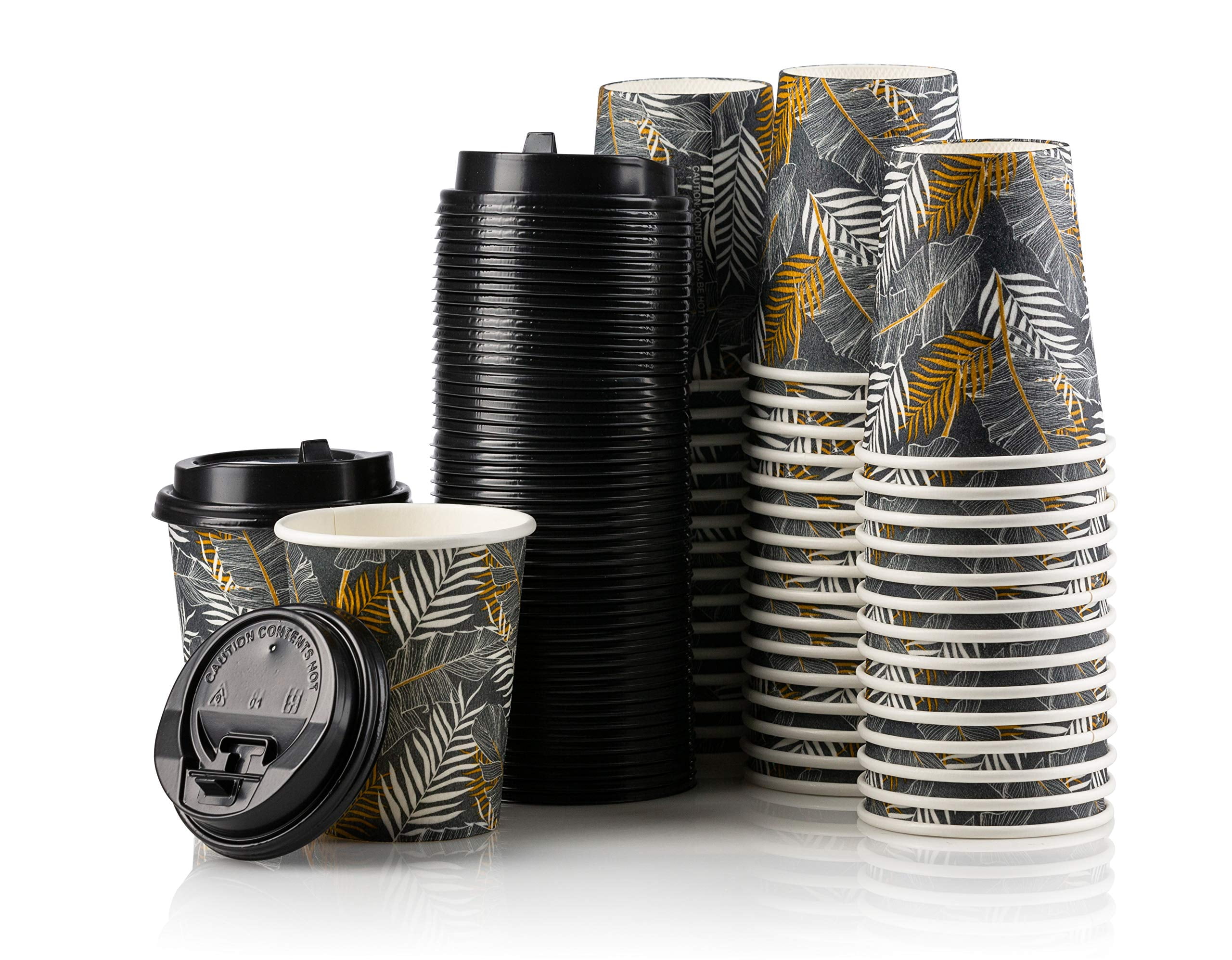 Paper Coffee Cups with Lids  Paper Hot Cups - RestaurantSupplyDrop