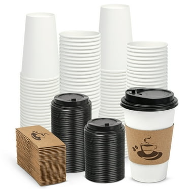 Nespresso Disposable Paper Cups, 170ml, 6oz - 50 count - Walmart.com