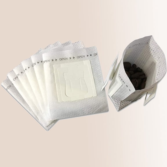 Disposable Coffee Filter Bags, Portable Single Serve Drip Brewing, Hanging Ear Design