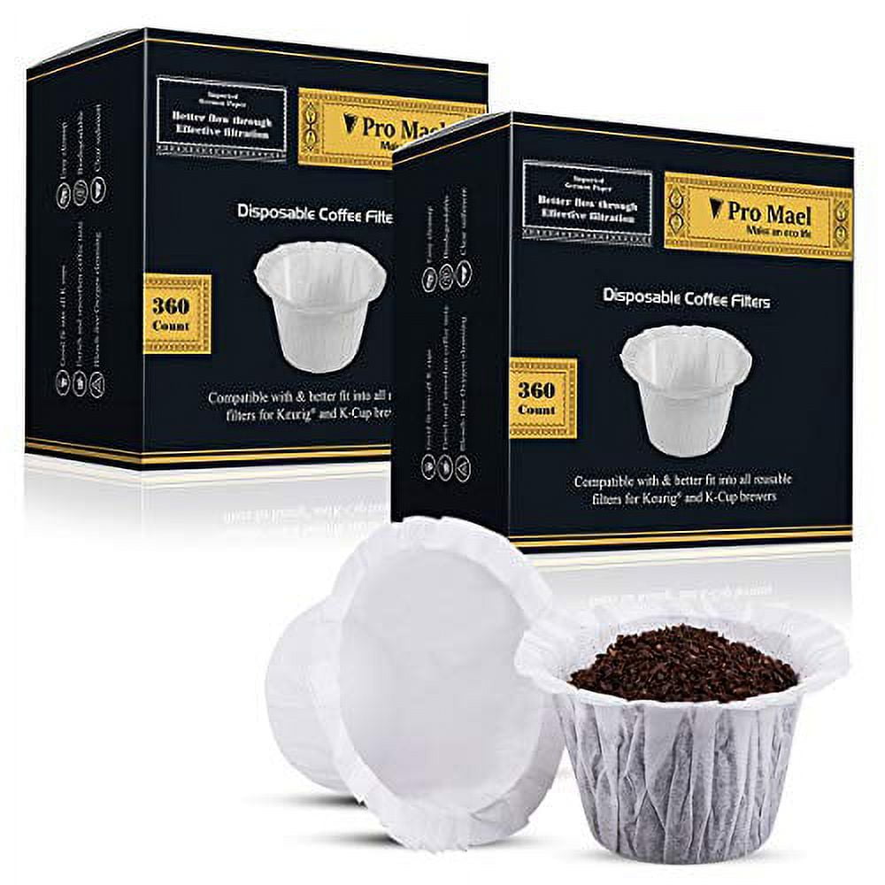 Disposable Coffee Filters 2 Pack 720 Counts Coffee Filter Paper for