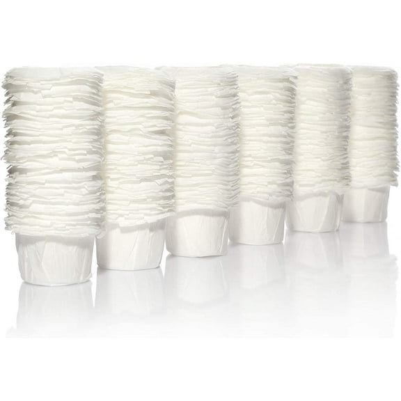 Disposable Coffee Filters, 100 Counts Filter Paper for Brewers Single ...