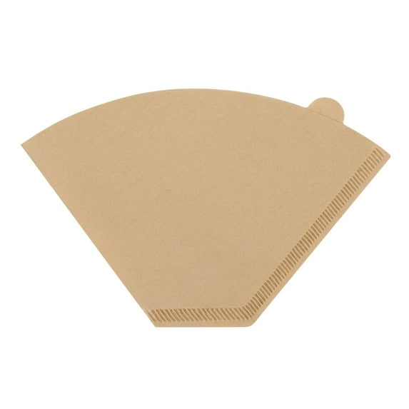 Disposable Coffee Paper Filters, 100 Pcs #4 Cone Replacement Filter for Ninja Coffee Maker