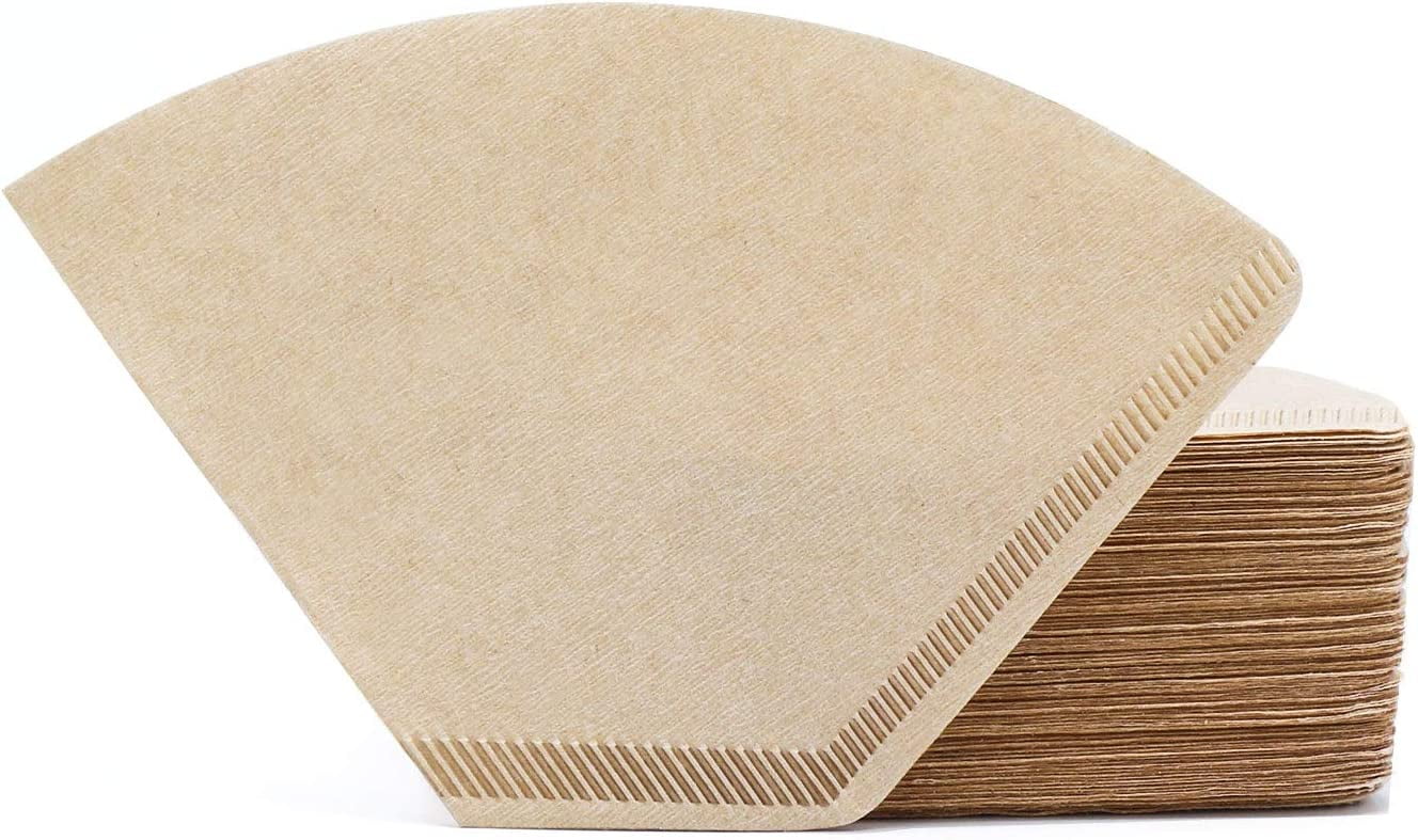 Disposable Coffee Paper Filters for Ninja Dual Brew Coffee Maker, 80