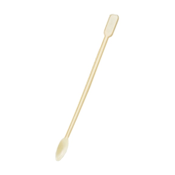 Disposable Coffee Stir Spoon Long Handle Stirrer Tool,Heat Resistant Plastic Beverage Mixing Stick Individual Pack,Lightweight Portable Hygiene Friendly Coffee Drink Accessory Kitchen Cafe Stir Tool