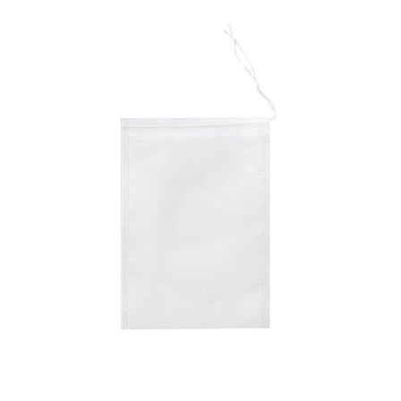 nzhaoha 100-Count Tea & Coffee Filter Bags, 4" x 6" Disposable Empty Drawstring Bags for Loose Leaf Tea, Herbs & Coffee Grounds, Food-Grade Mesh Pouches