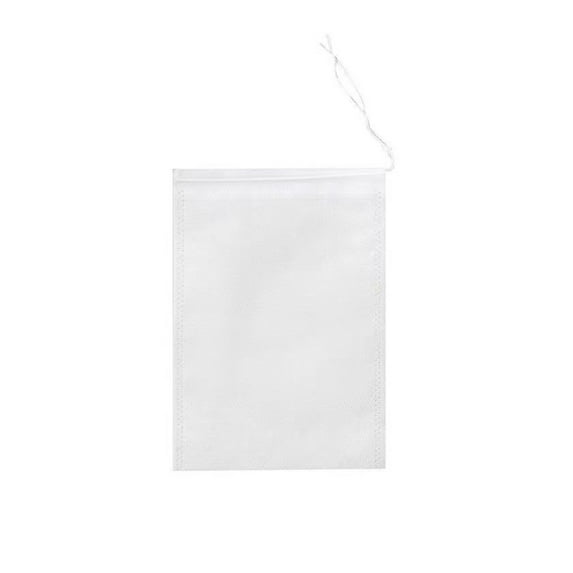 nzhaoha 100-Count Tea & Coffee Filter Bags, 4" x 6" Disposable Empty Drawstring Bags for Loose Leaf Tea, Herbs & Coffee Grounds, Food-Grade Mesh Pouches