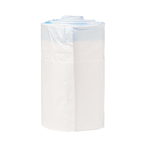 Disposable Commode Liners with No Absorbent Pad Included, Economy Pack of 50 - Leak-Resistant, Odor-Free