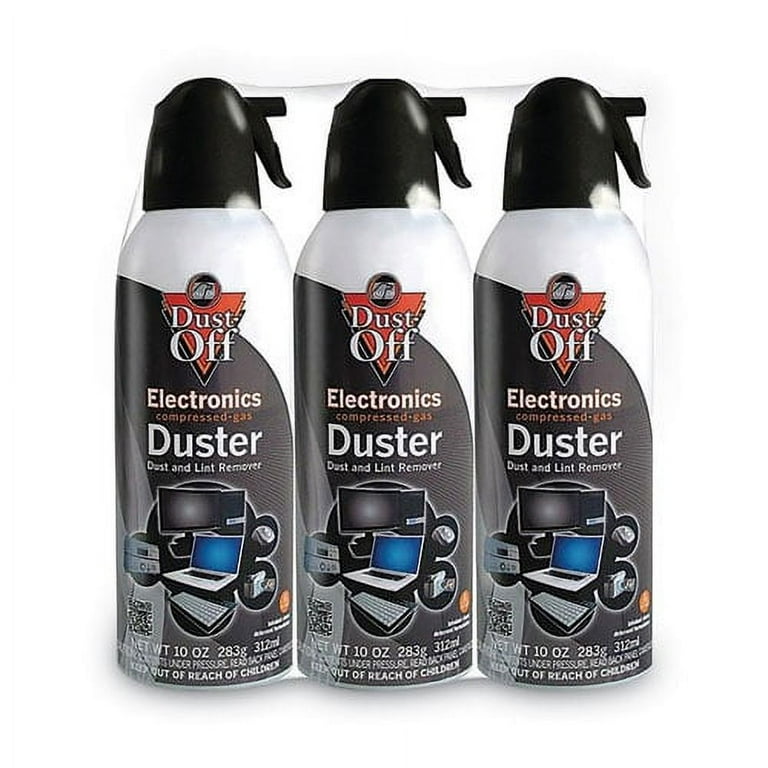 Disposable Compressed Air Duster, 10 oz Can Disposable Compressed Air Duster, 10 oz Can