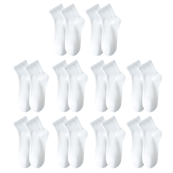 Disposable Compressed Socks Unisex Breathable Cotton Blend Ankle Socks Portable Travel Socks Bulk No Loose Casual Socks Trip Hiking Hotel Daily Use soft Socks 10 Pairs