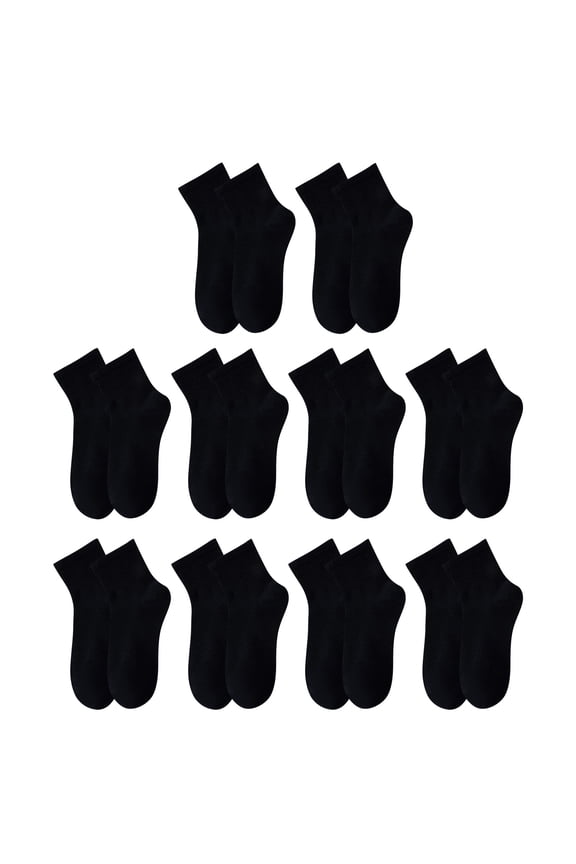 Disposable Compressed Socks Unisex Breathable Cotton Blend Ankle Socks Portable Travel Socks Bulk No Loose Casual Socks Trip Hiking Hotel Daily Use soft Socks 10 Pairs